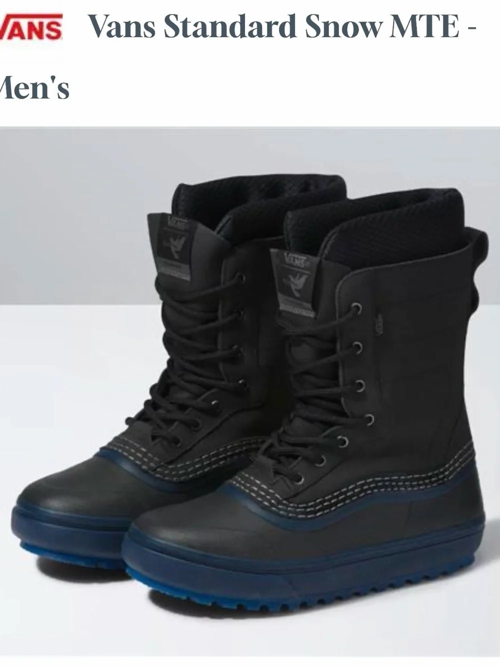 Vans Standard Snow MTE - Men's snow boots